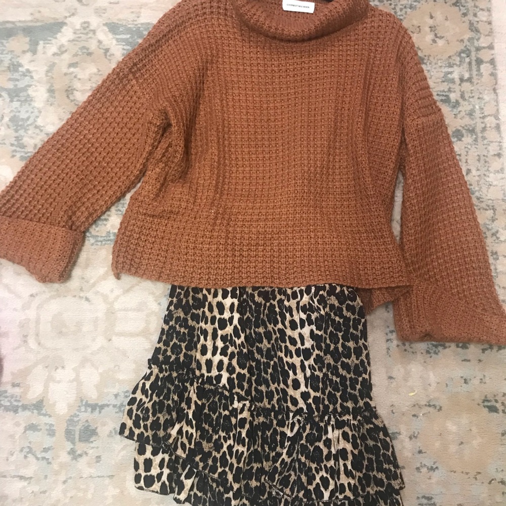 NWOT chunky knit good night macaroon Retta sweater - Picture 4 of 4